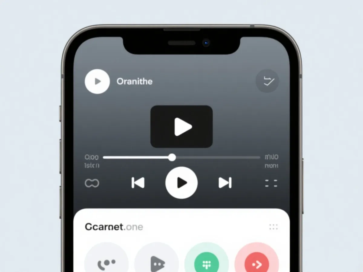 观看前检查清单示意图
